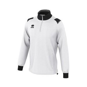 NWT ERREA Men Lars Gubbino Jacket Long Sleeve Black White Zip Pockets M